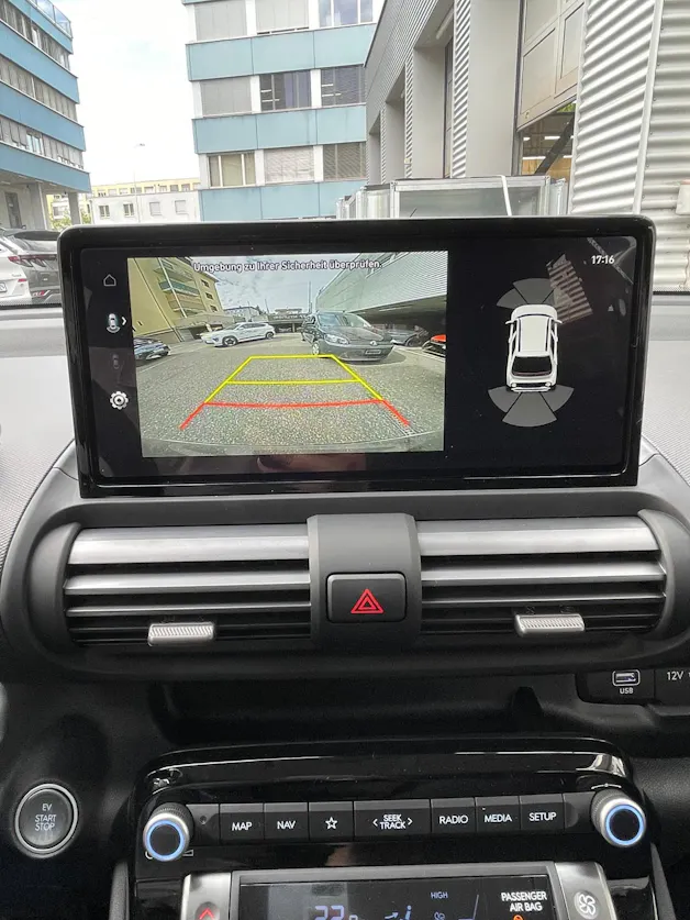 Hyundai Inster Electric Amplia