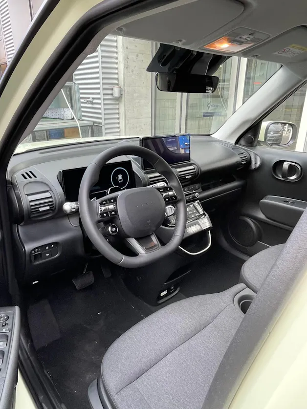 Hyundai Inster Electric Amplia