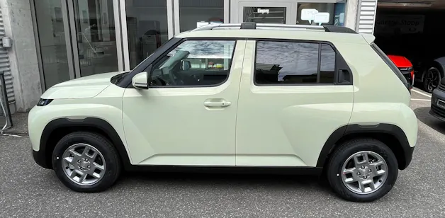 Hyundai Inster Electric Amplia