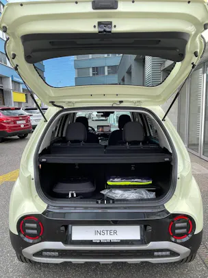 Hyundai Inster Electric Amplia