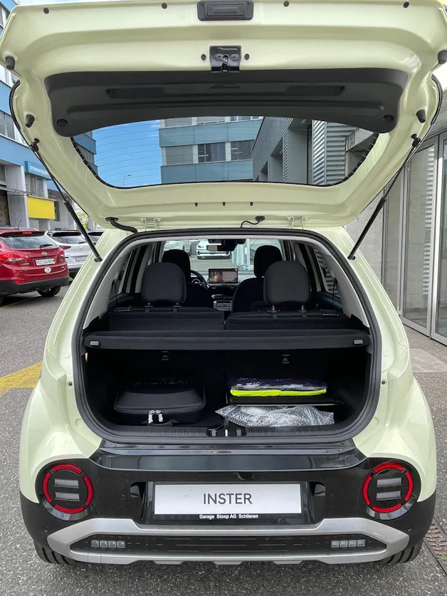Hyundai Inster Electric Amplia