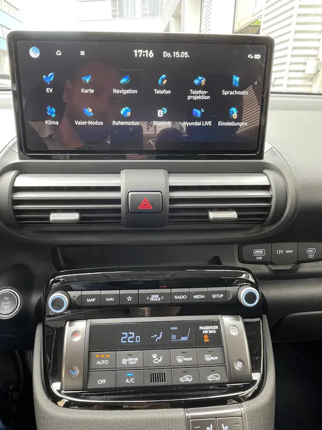 Hyundai Inster Electric Amplia