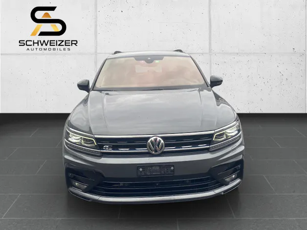 VW Tiguan 2.0TSI R-Line 4Motion DSG