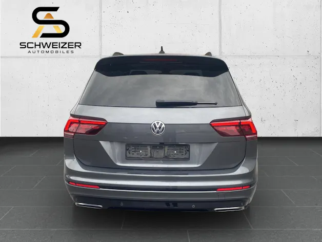 VW Tiguan 2.0TSI R-Line 4Motion DSG