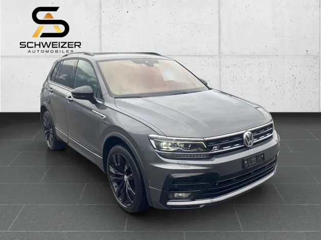 VW Tiguan 2.0TSI R-Line 4Motion DSG