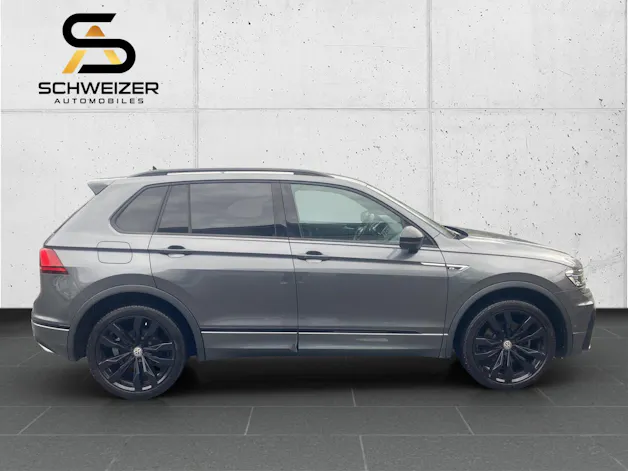 VW Tiguan 2.0TSI R-Line 4Motion DSG