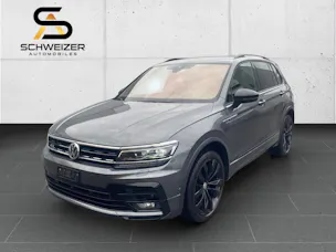 VW Tiguan 2.0TSI R-Line 4Motion DSG