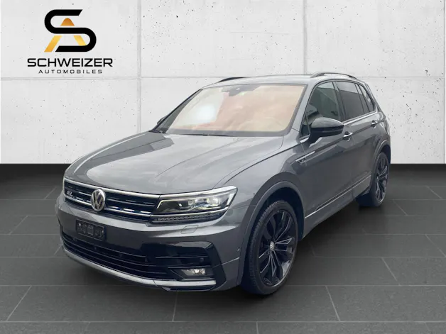 VW Tiguan 2.0TSI R-Line 4Motion DSG
