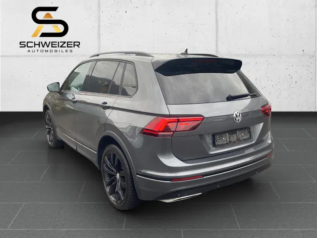 VW Tiguan 2.0TSI R-Line 4Motion DSG