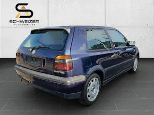 VW Golf 2000 GTI