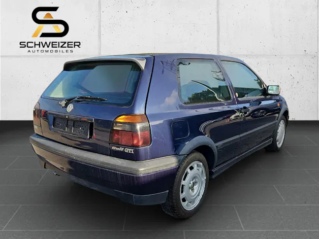 VW Golf 2000 GTI