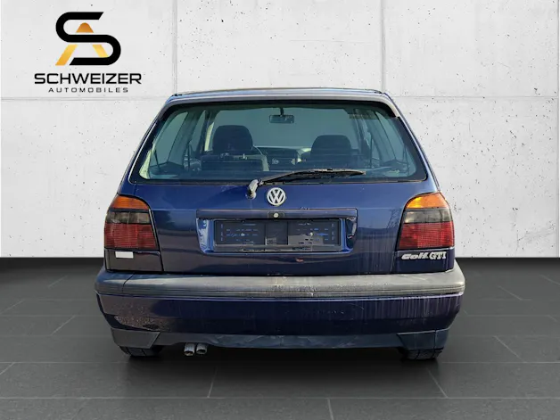 VW Golf 2000 GTI