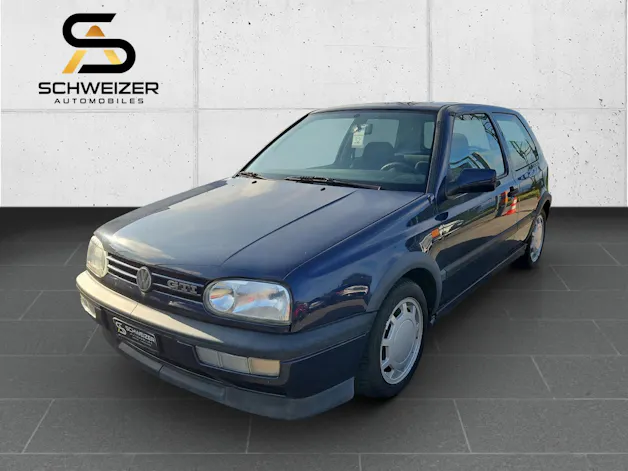 VW Golf 2000 GTI