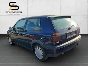 VW Golf 2000 GTI