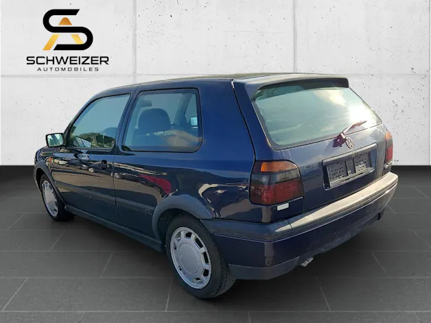VW Golf 2000 GTI