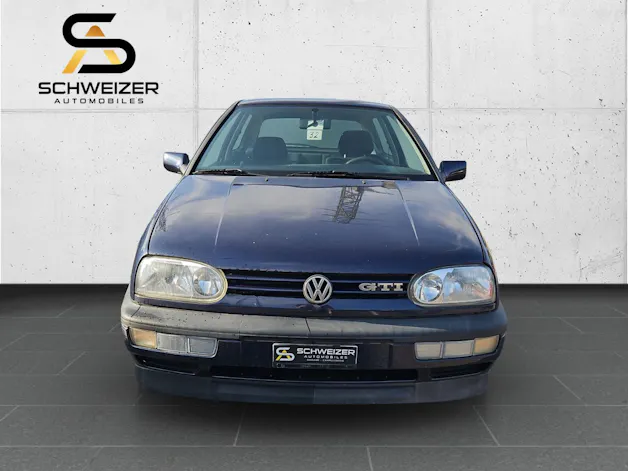 VW Golf 2000 GTI