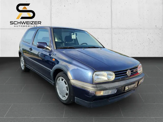 VW Golf 2000 GTI