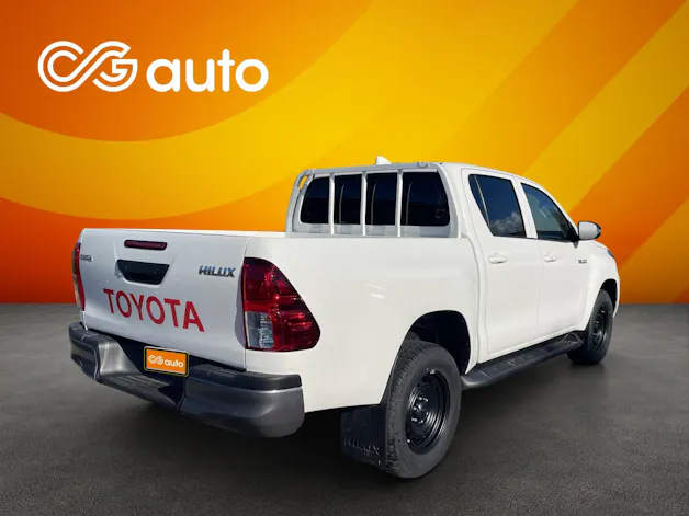Toyota Hilux 2.8d Comfort Double Cab 4x4
