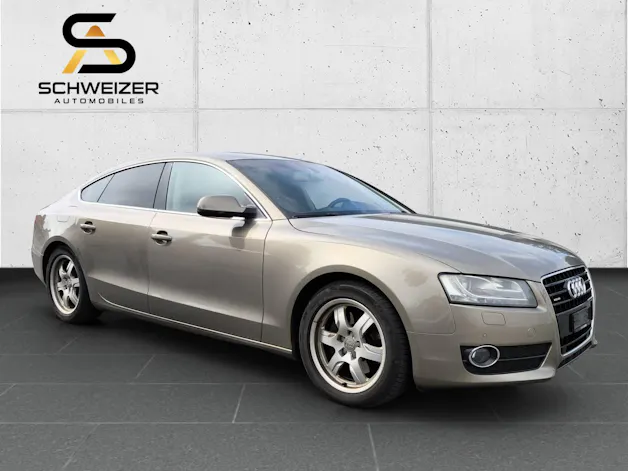 Audi A5 Sportback 3.0 TDI quattro