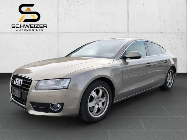 Audi A5 Sportback 3.0 TDI quattro