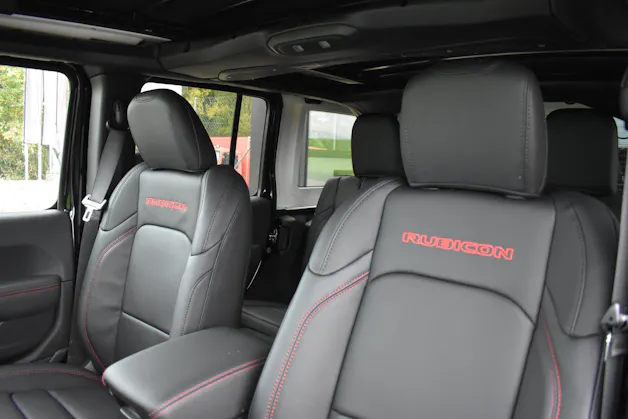 Jeep Wrangler 2.0 Unlimited Rubicon Automatic