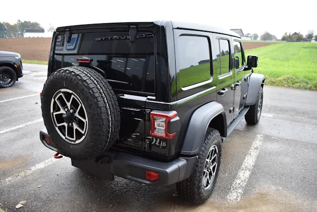 Jeep Wrangler 2.0 Unlimited Rubicon Automatic
