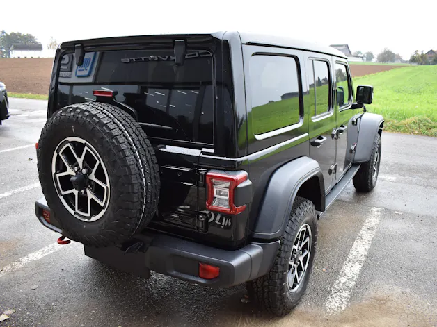 Jeep Wrangler 2.0 Unlimited Rubicon Automatic