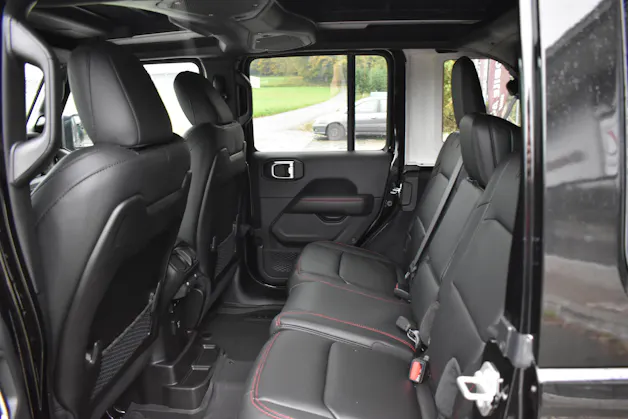 Jeep Wrangler 2.0 Unlimited Rubicon Automatic