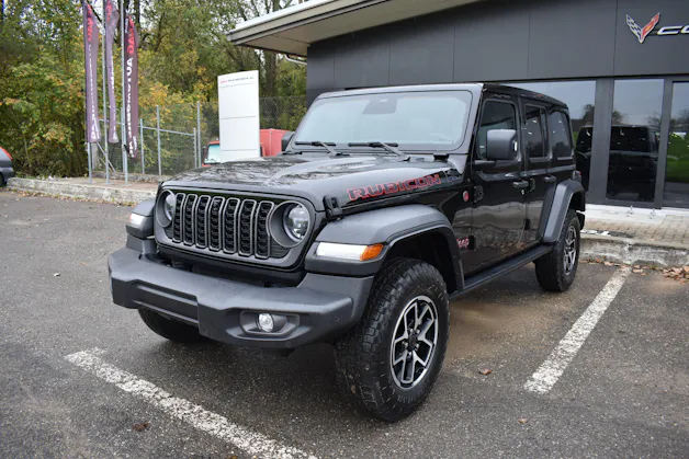 Jeep Wrangler 2.0 Unlimited Rubicon Automatic