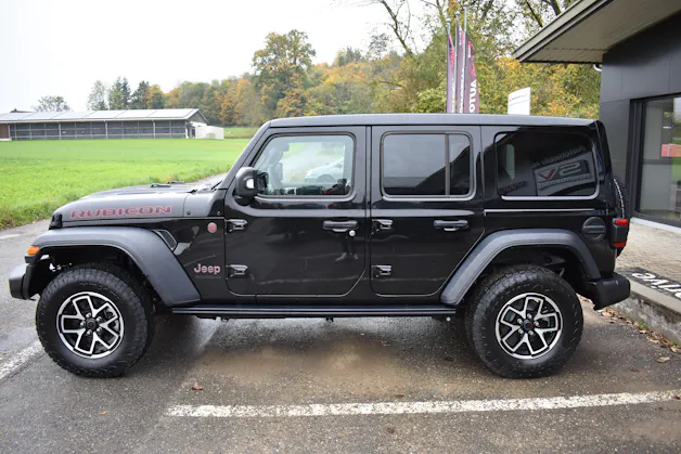 Jeep Wrangler 2.0 Unlimited Rubicon Automatic