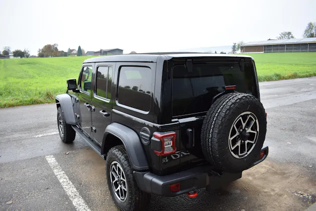 Jeep Wrangler 2.0 Unlimited Rubicon Automatic