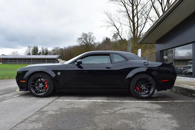 Dodge Challenger SRT Hellcat Jailbrake Widebody Last Call