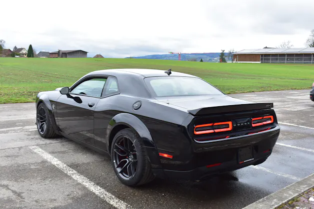 Dodge Challenger SRT Hellcat Jailbrake Widebody Last Call