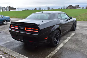 Dodge Challenger SRT Hellcat Jailbrake Widebody Last Call