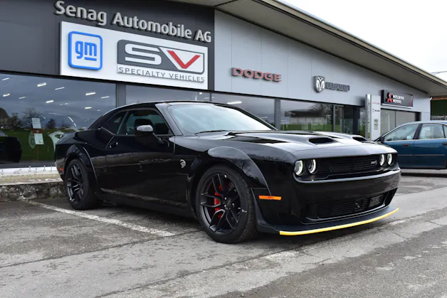 Dodge Challenger SRT Hellcat Jailbrake Widebody Last Call