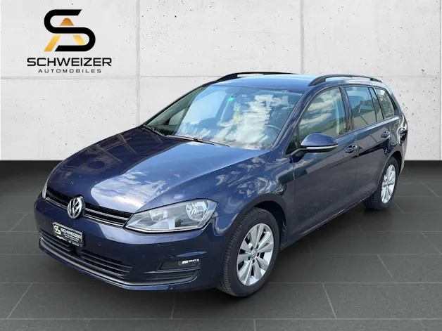 VW Golf Variant 1.6 TDI Comfortline 4Motion