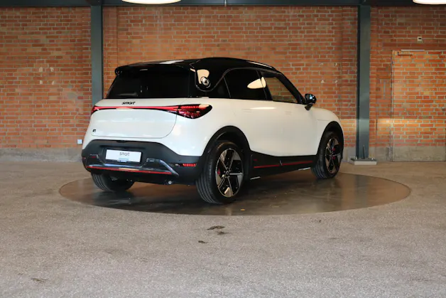 Smart #1 66 kWh Brabus AWD, 428 PS, Aktions-Leasing 0% oder Cash-Prämie CHF 4'000.-, in 2-3 Wochen verfügbar