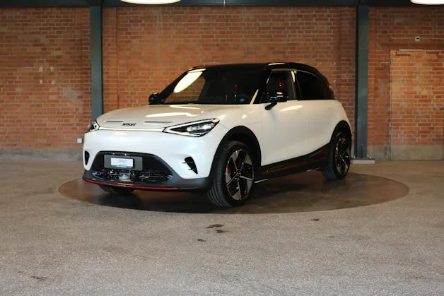 Smart #1 66 kWh Brabus AWD, 428 PS, Aktions-Leasing 0% oder Cash-Prämie CHF 4'000.-, in 2-3 Wochen verfügbar