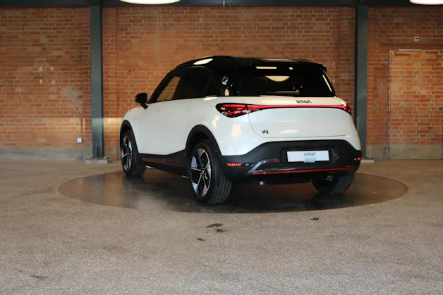 Smart #1 66 kWh Brabus AWD, 428 PS, Aktions-Leasing 0% oder Cash-Prämie CHF 4'000.-, in 2-3 Wochen verfügbar