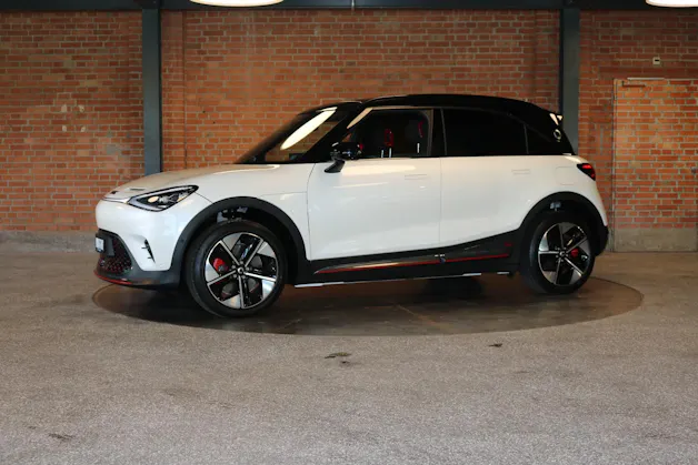 Smart #1 66 kWh Brabus AWD, 428 PS, Aktions-Leasing 0% oder Cash-Prämie CHF 4'000.-, in 2-3 Wochen verfügbar