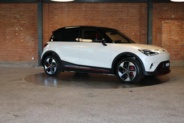 Smart #1 66 kWh Brabus AWD, 428 PS, Aktions-Leasing 0% oder Cash-Prämie CHF 4'000.-, in 2-3 Wochen verfügbar