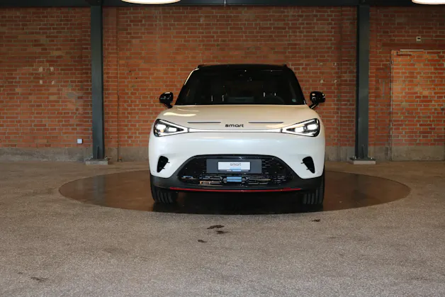 Smart #1 66 kWh Brabus AWD, 428 PS, Aktions-Leasing 0% oder Cash-Prämie CHF 4'000.-, in 2-3 Wochen verfügbar