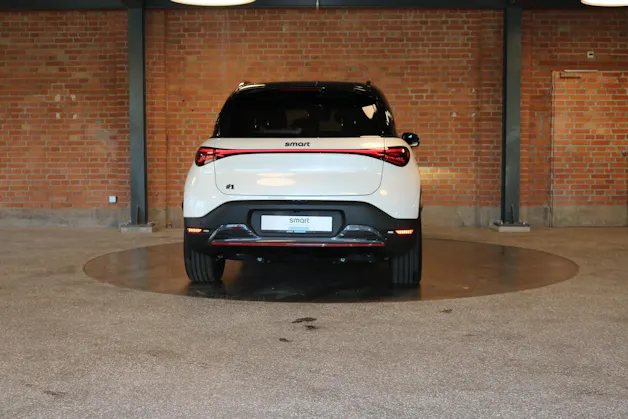 Smart #1 66 kWh Brabus AWD, 428 PS, Aktions-Leasing 0% oder Cash-Prämie CHF 4'000.-, in 2-3 Wochen verfügbar