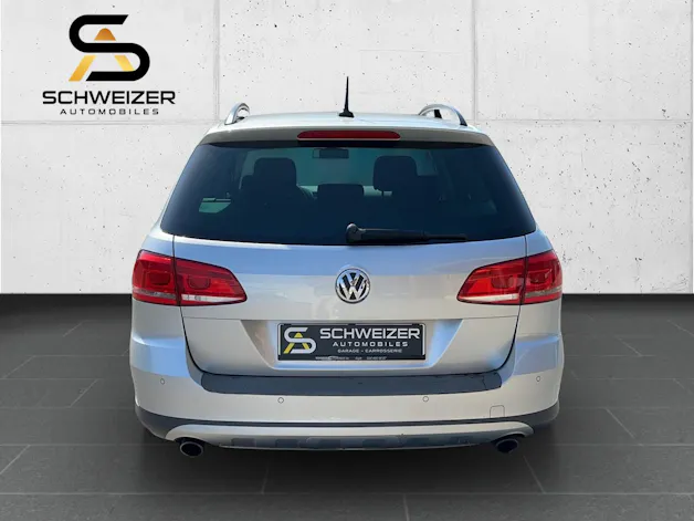 VW Passat Alltrack 2.0 TDI BMT 4Motion DSG