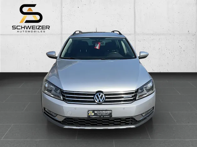 VW Passat Alltrack 2.0 TDI BMT 4Motion DSG