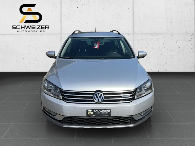VW Passat Alltrack 2.0 TDI BMT 4Motion DSG