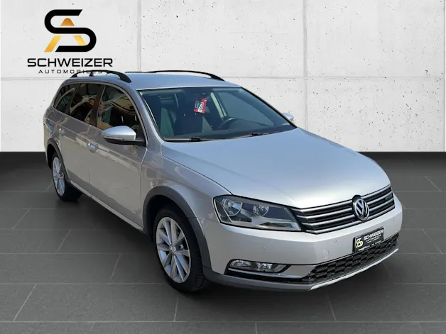 VW Passat Alltrack 2.0 TDI BMT 4Motion DSG