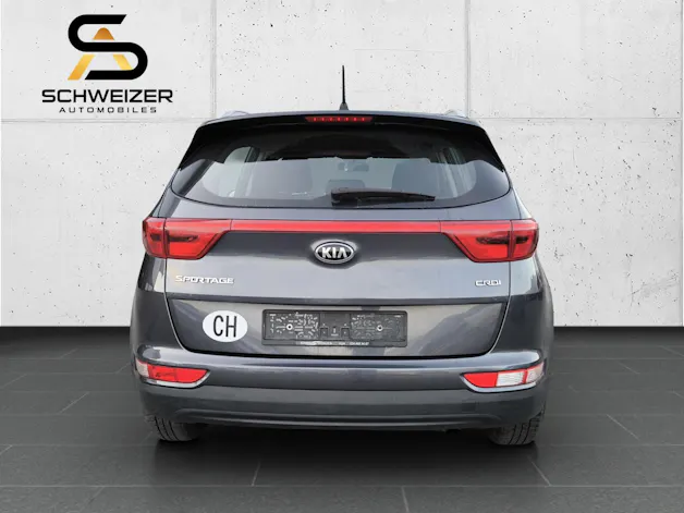 Kia Sportage 2.0CRDi LX 4WD