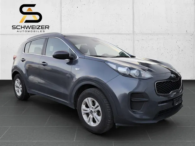Kia Sportage 2.0CRDi LX 4WD