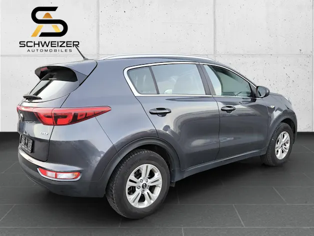 Kia Sportage 2.0CRDi LX 4WD